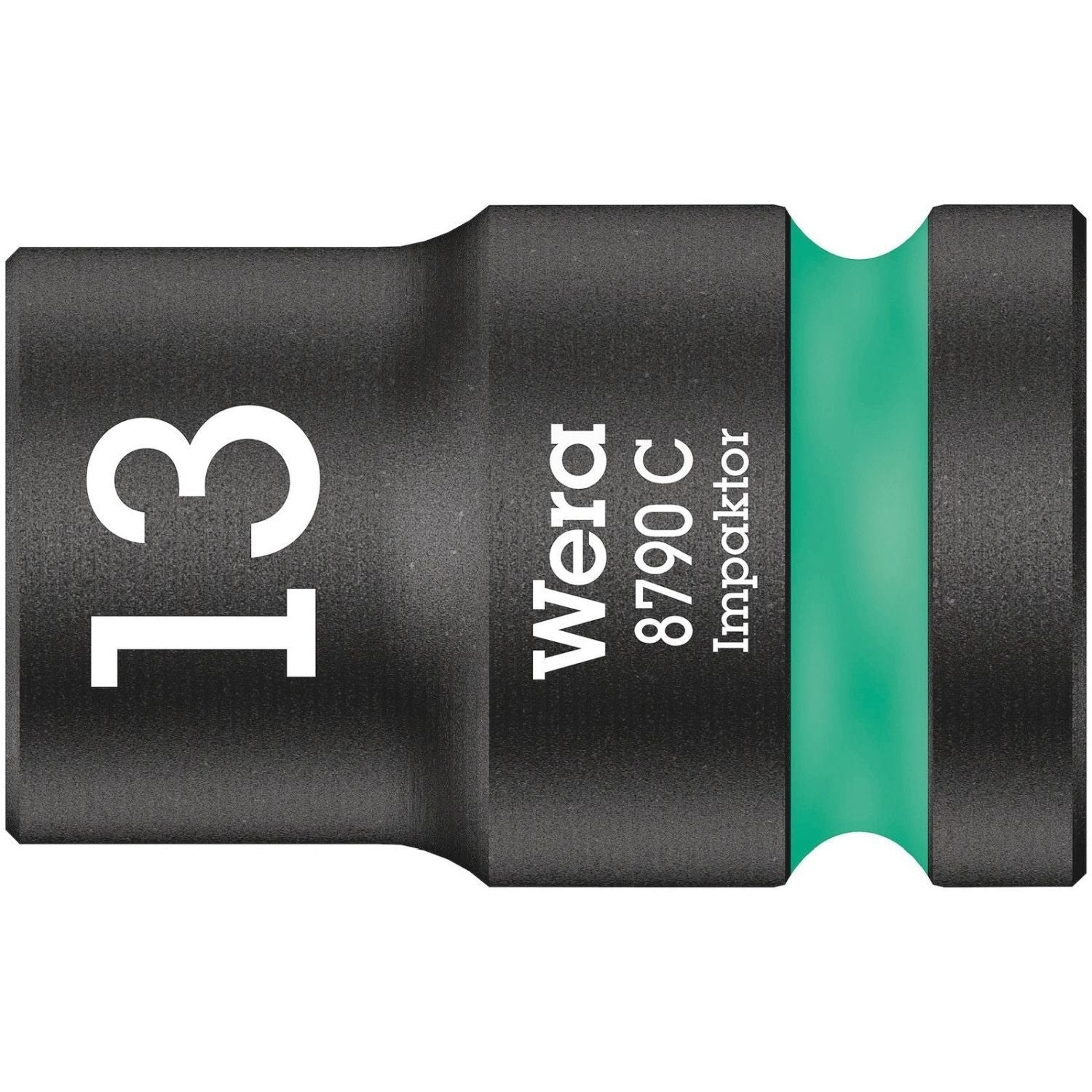 Wera 8790 C Impaktor Socket With 1/2-in. Drive, 16x38-mm.