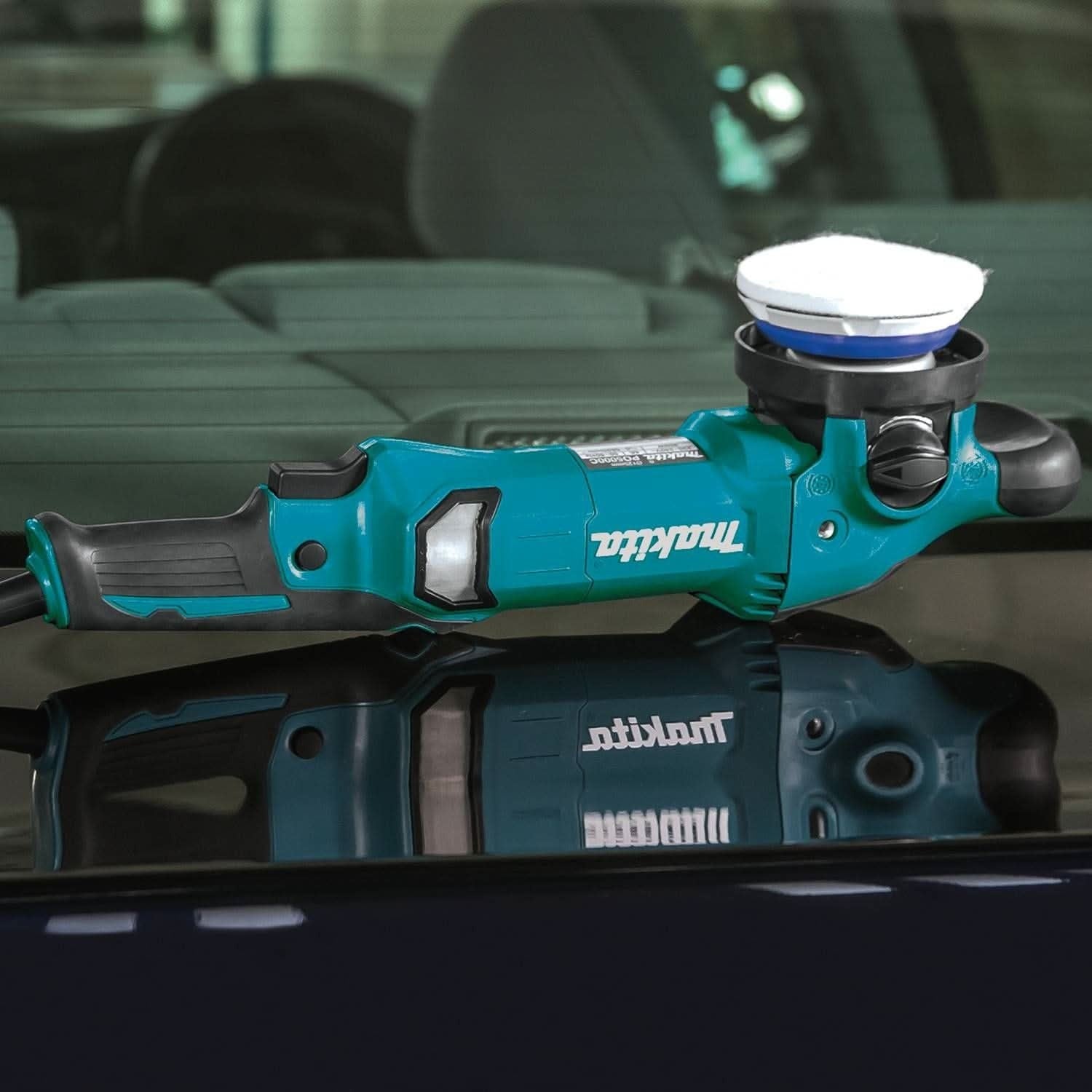 Makita PO5000CX2 Corded 5" Dual Action Random Orbit Polisher