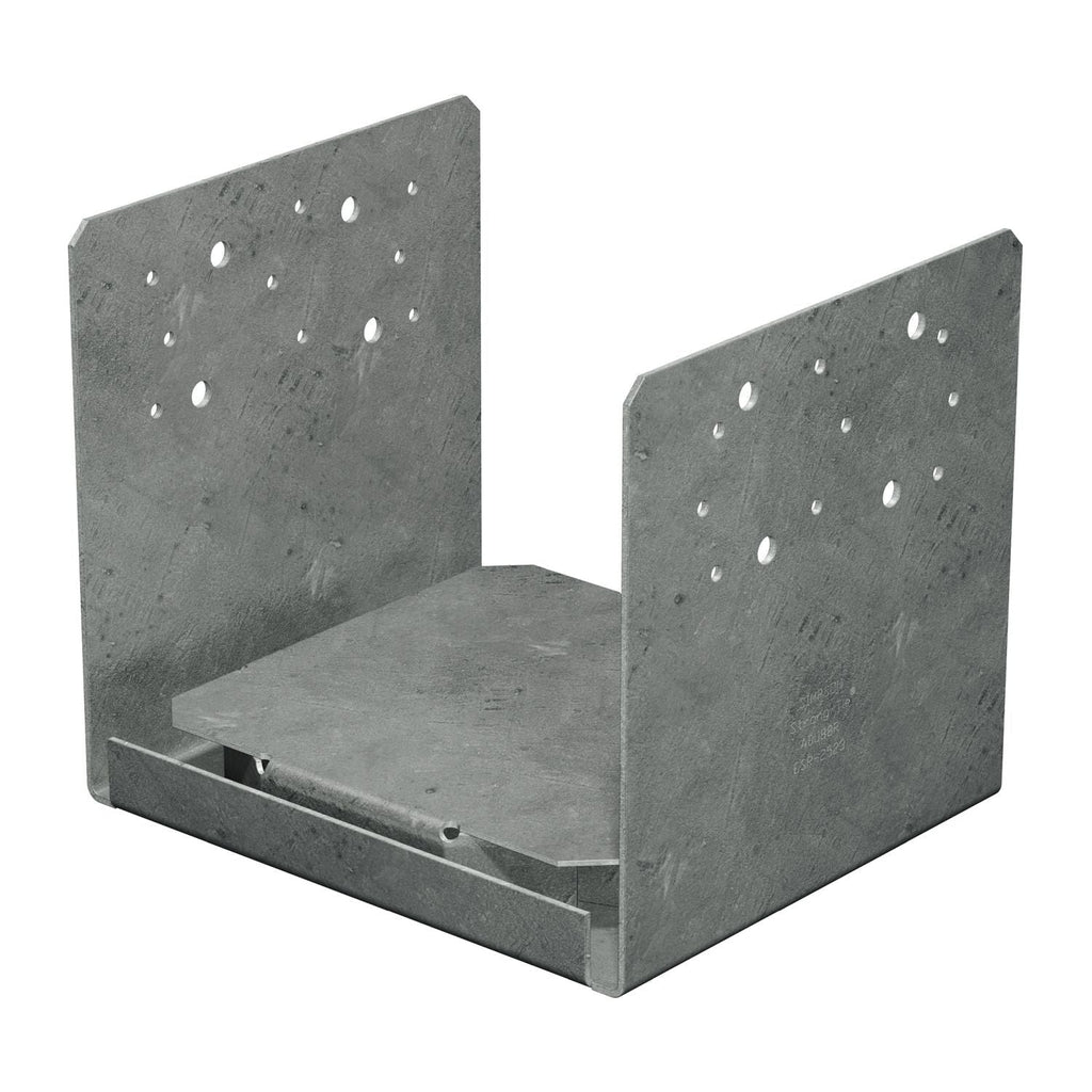 Simpson Strong-Tie ABU88RZ ABU ZMAX Galvanized Adjustable Standoff Post Base for 8x8 Rough