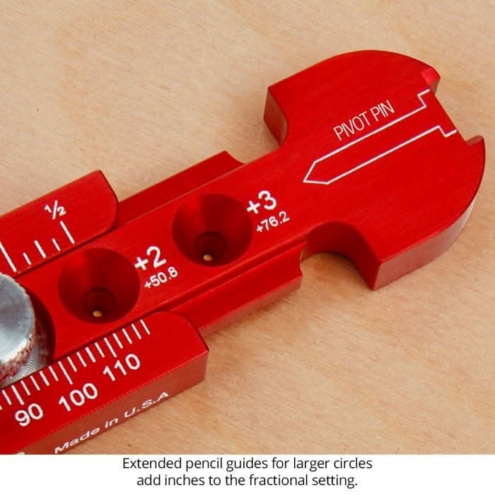 Woodpeckers PCOMP24-SET 2-Piece Pocket Compass Set