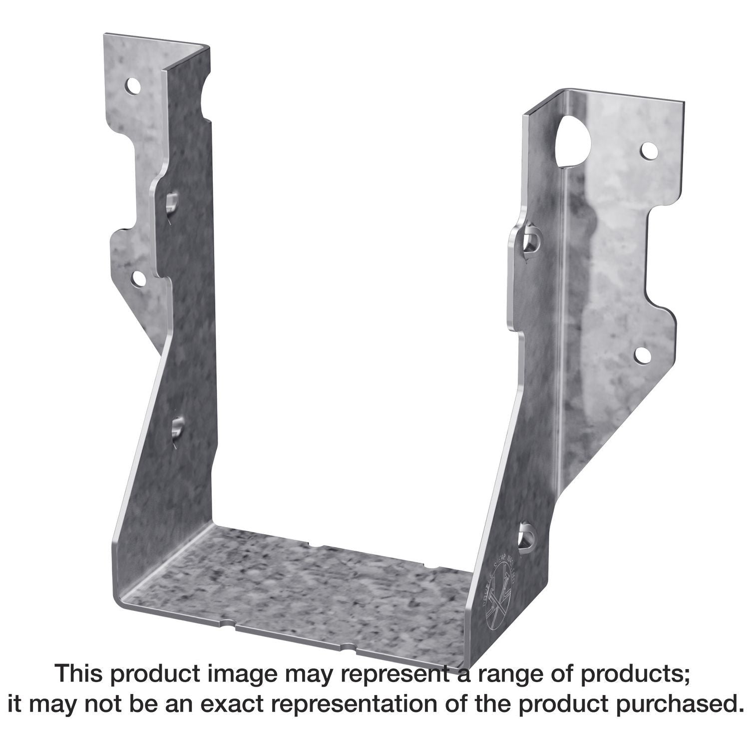 Simpson Strong-Tie HUS26-2 HUS Galvanized Face-Mount Joist Hanger for Double 2x6