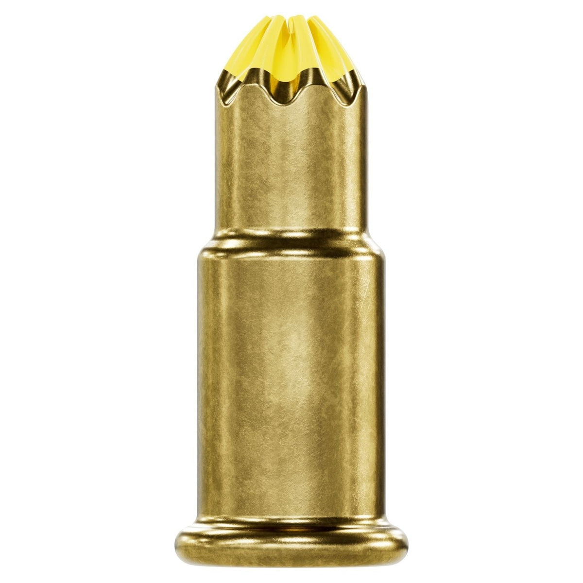 Simpson Strong-Tie P22AC4B P22AC 0.22-Caliber Imported Single-Shot Crimp Load, LVL 4, Yellow, 100-Pack