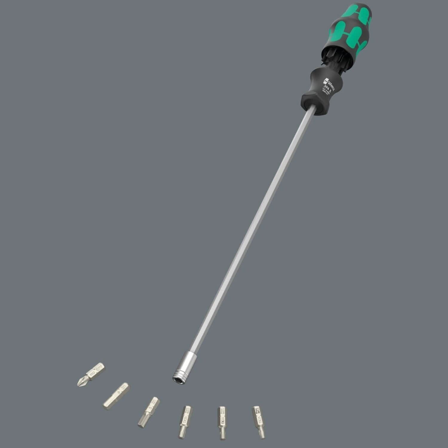 Wera Kraftform Kompakt 27 XL Shk 1, 7-Pieces