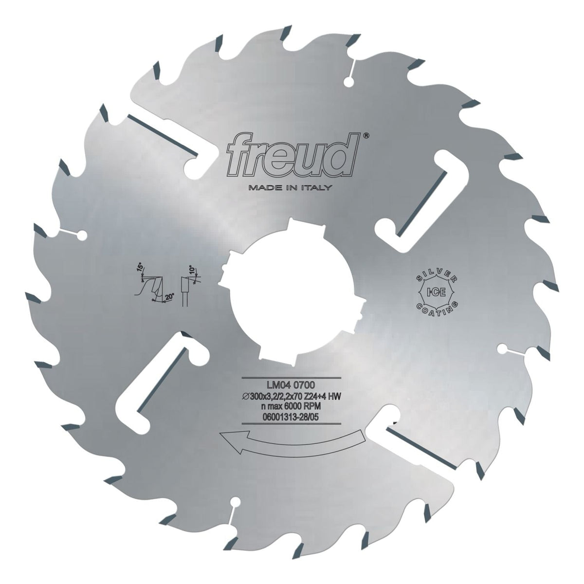 Freud LM0407 300mm Full Kerf Gang Ripping Saw Blade