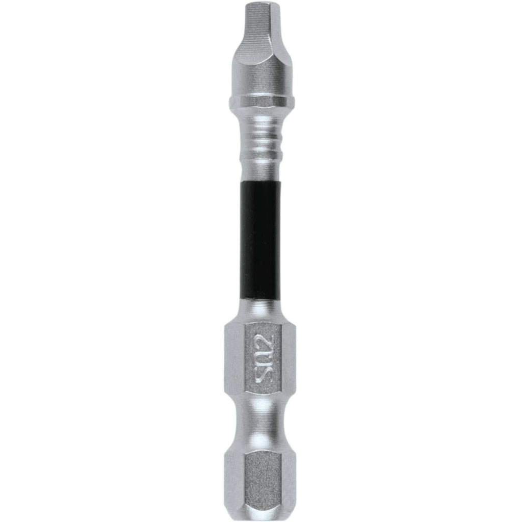 Makita E-01052 Impact XPS #2 Square 2" Power Bit, 15/pk