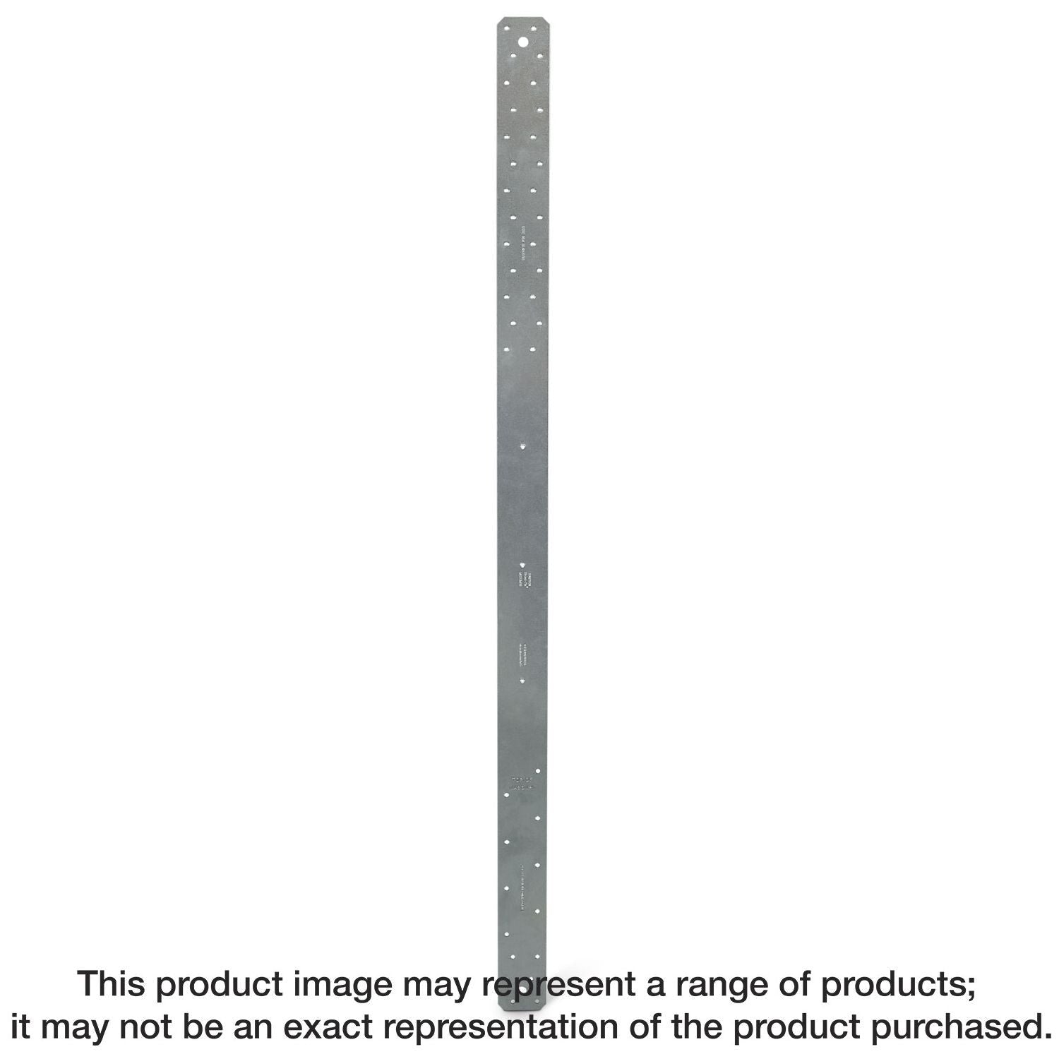 Simpson Strong-Tie MSTCM40 MSTCM 40-1/4 in 16-Gauge Galvanized Medium Strap Tie for Masonry