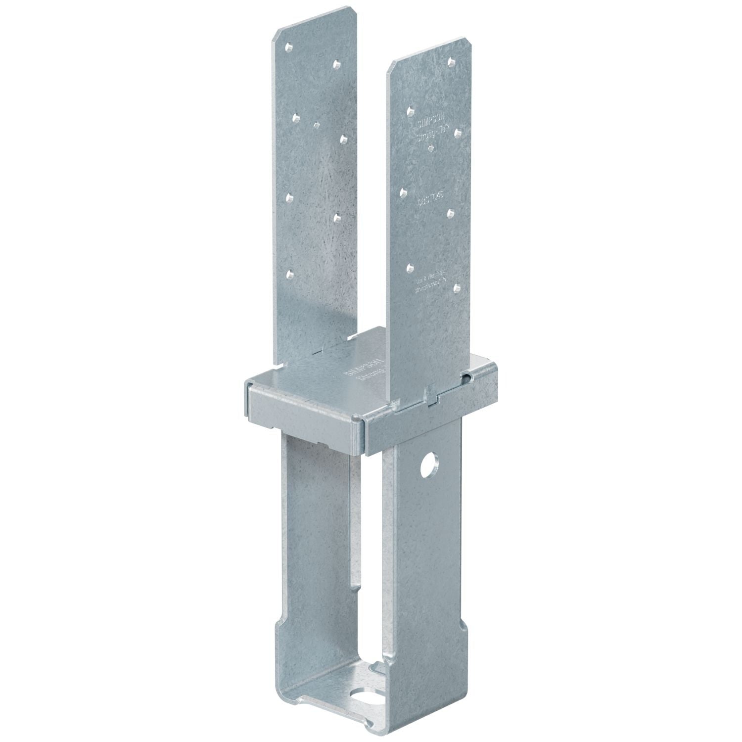 Simpson Strong-Tie CBSTQ46Z-SDS2 CBSTQ ZMAX Standoff Column Base for 4x6 w/ SDS Screws