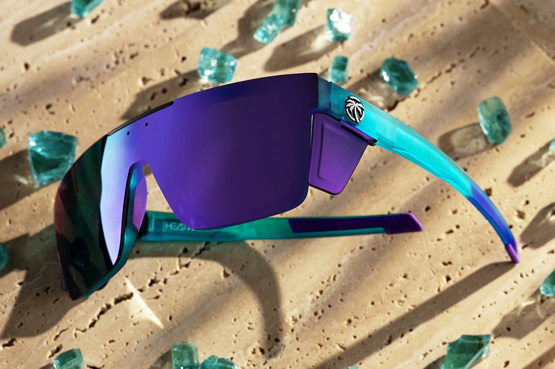 Heat Wave Performance Quatro Aqua Frost Z87+ Sunglasses