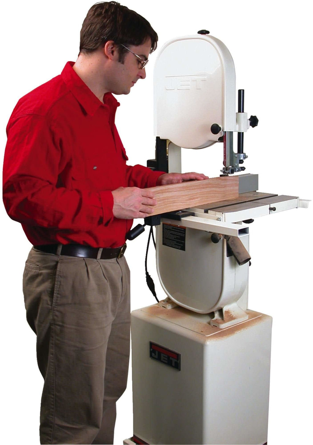 Jet 708115K 14" Closed Stand Bandsaw, 1HP, 1Ph, 115/230V