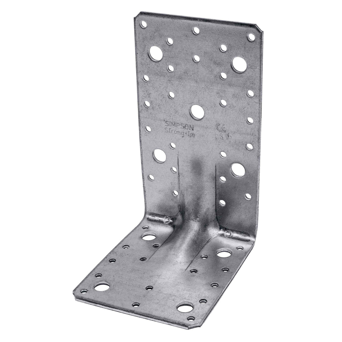 Simpson Strong-Tie E20/3 E 6-3/4-in. x 3-3/4-in. Angle Bracket for Cross-Laminated Timber