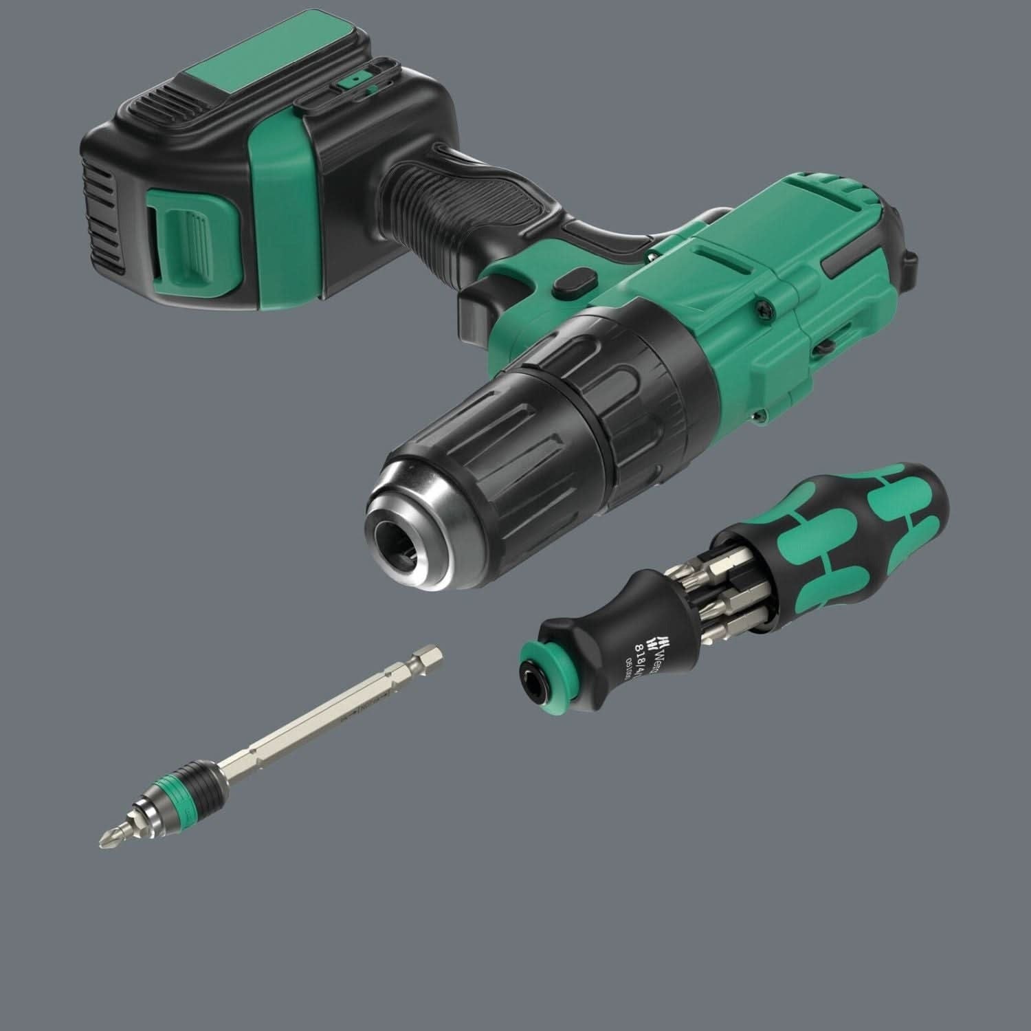 Wera Kraftform Kompakt 28 Imperial 1, 6-Pieces