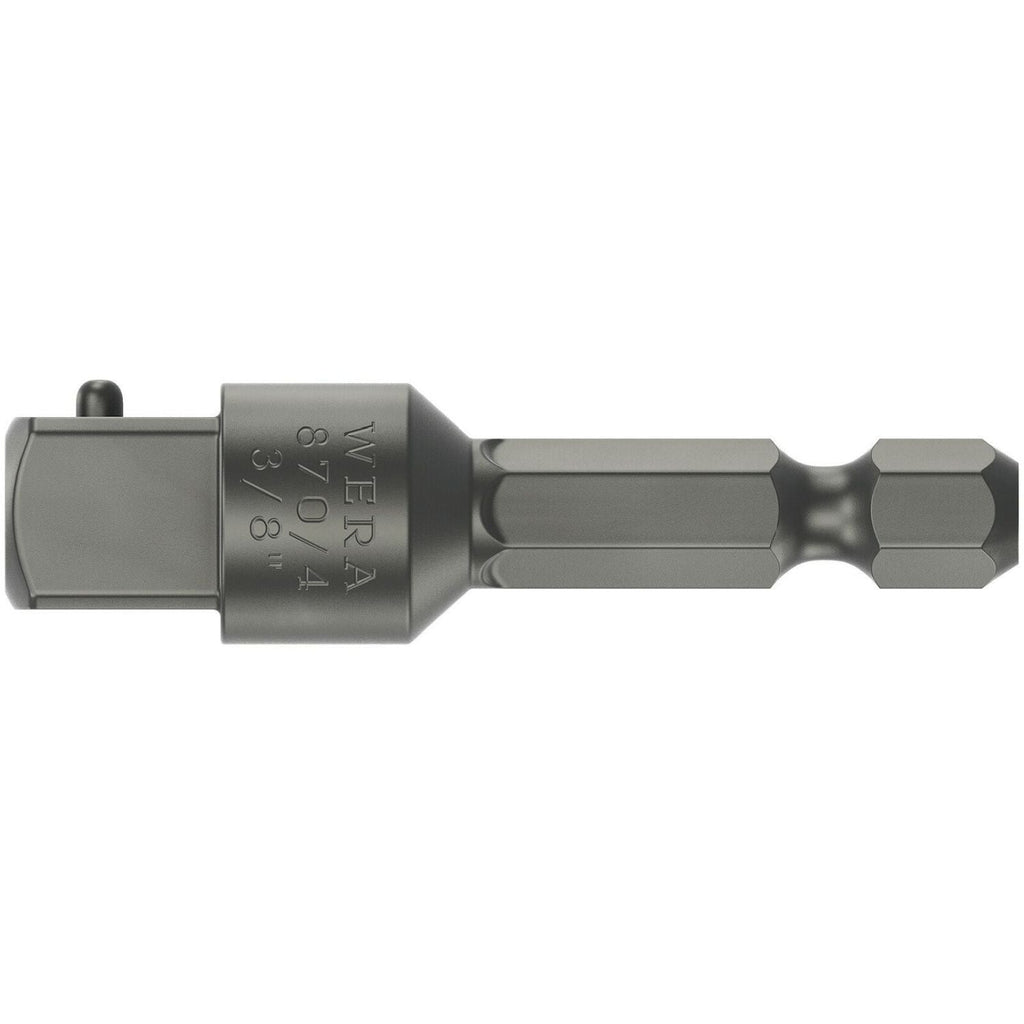 Wera 870/4 Adaptor, 3/8-in.x50-mm.