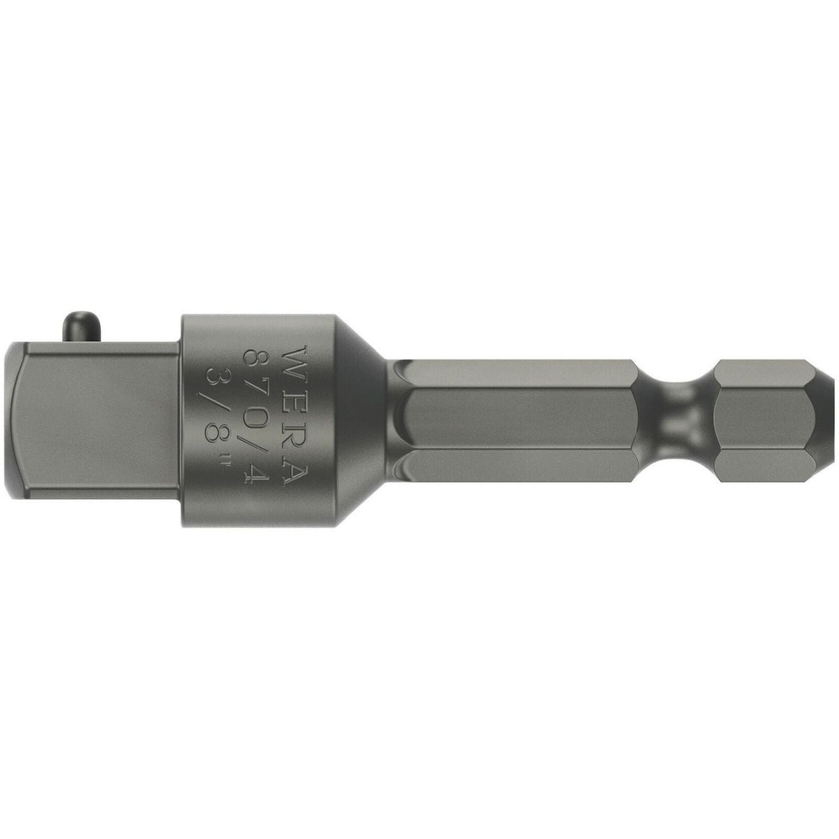 Wera 870/4 Adaptor, 3/8-in.x50-mm.