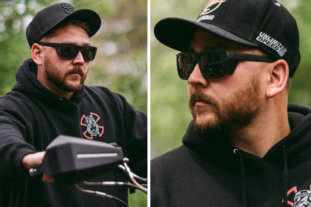Heat Wave Performance Vise Black Z87+ Sunglasses