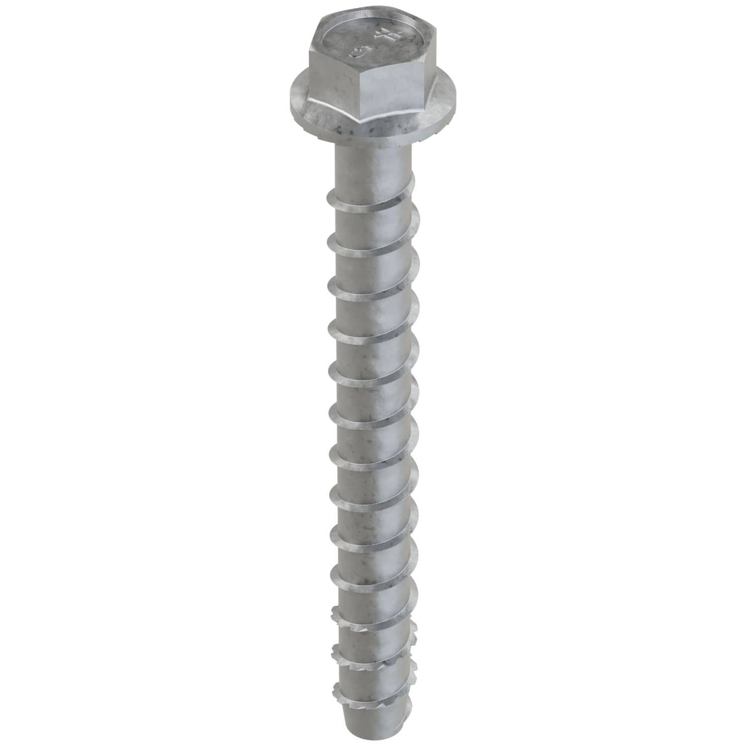 Simpson Strong-Tie THD50500HMGF1 Titen HD 1/2-in. x 5-in. Mechanically Galvanized Heavy-Duty Screw Anchor