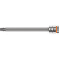 Wera 8767 A Hf Torx Zyklop Bit Socket With Holding Function, 1/4-in. Drive, Torx 30x100-mm.