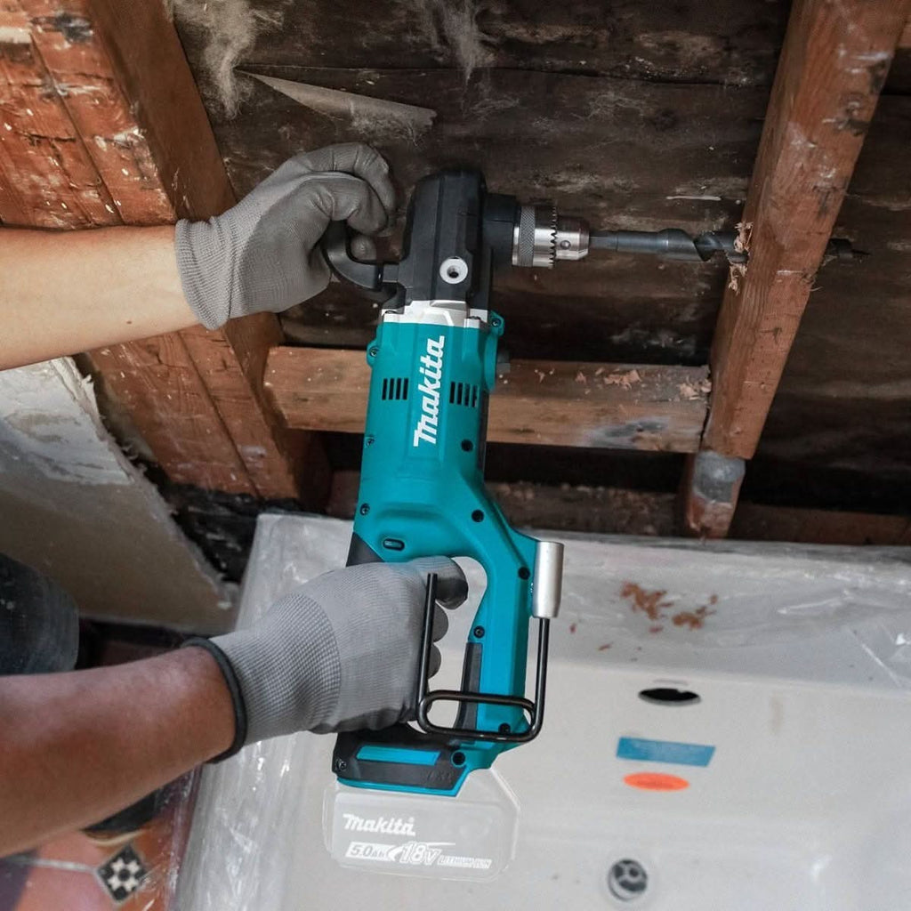 Makita XAD05Z 18V LXTÂ® Lithium-Ion Brushless Cordless 1/2" Right Angle Drill, Tool Only