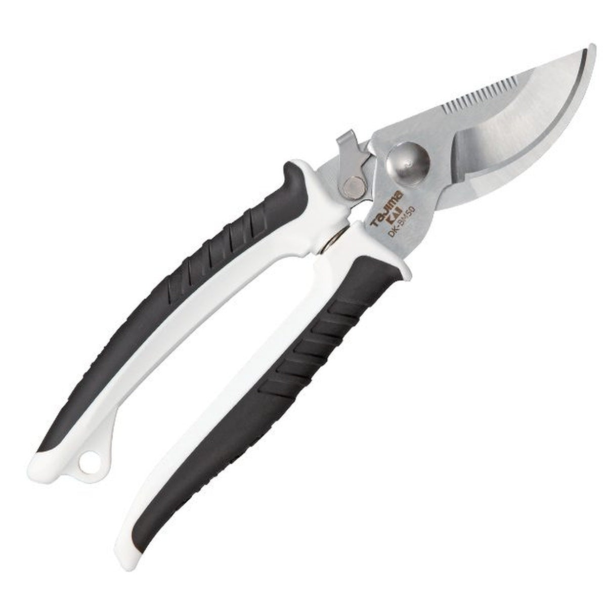 Tajima VARIX Smooth Cut Snips Manual Cable and Conduit Cutting Snips with Safety Lock (DK-BM50)