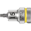Wera 8767 B Hf Torx Zyklop Bit Socket With Holding Function, 3/8-in. Drive, Torx 15x35-mm.
