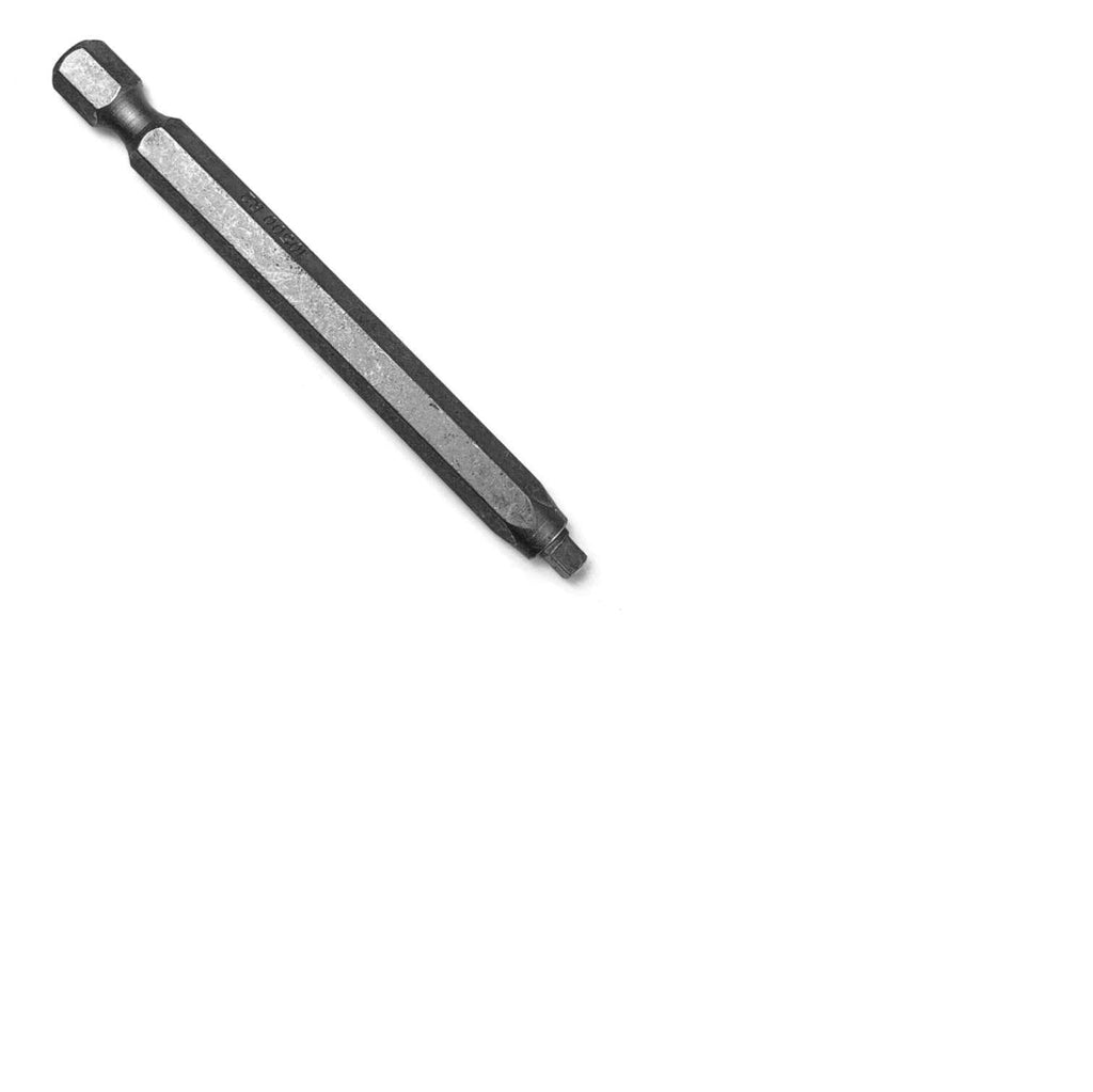 Tool Nut #2 Square Drive Driver Bits, 1" to 6"