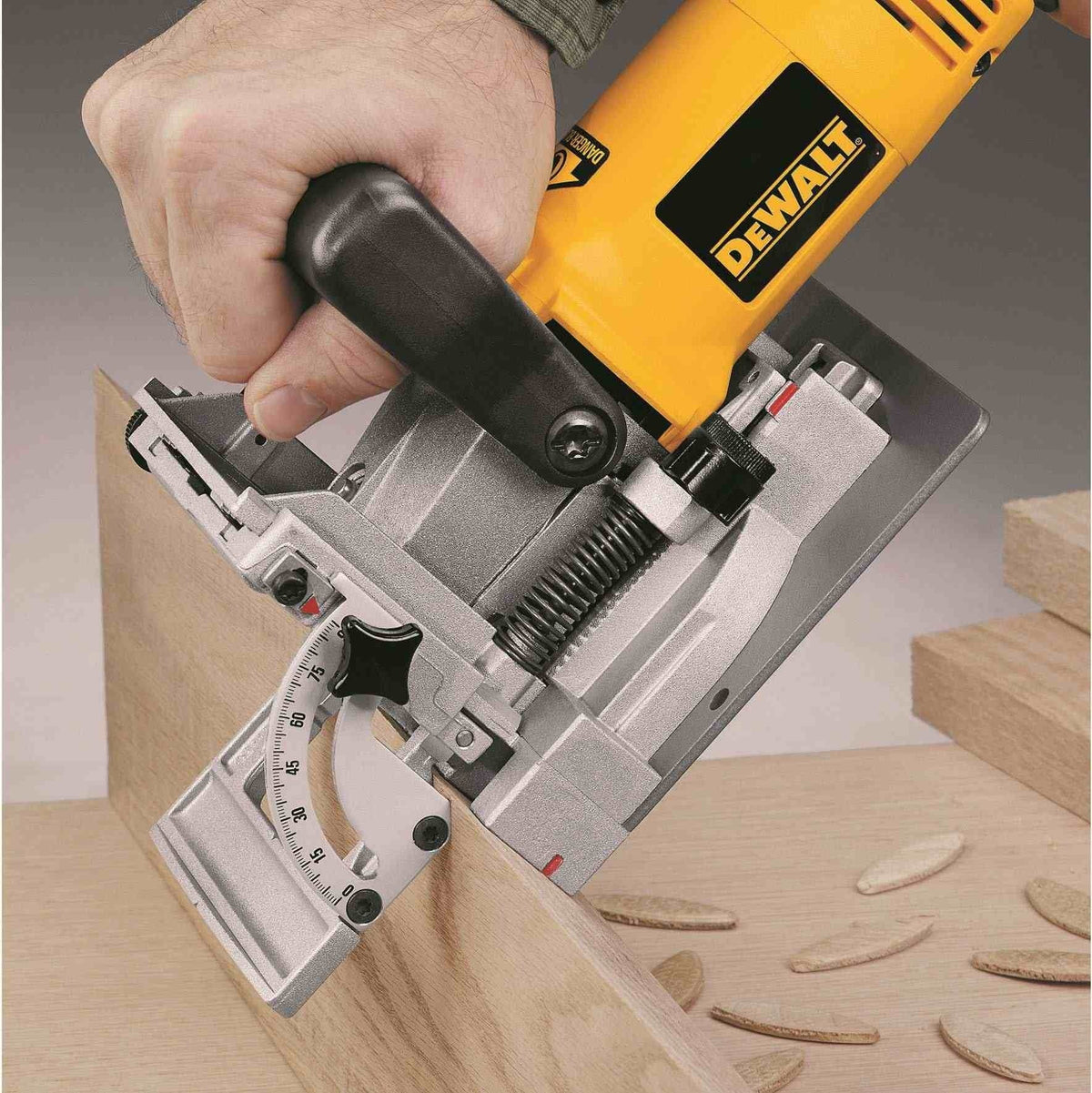 DeWalt DW682K Corded Biscuit Plate Joiner Kit