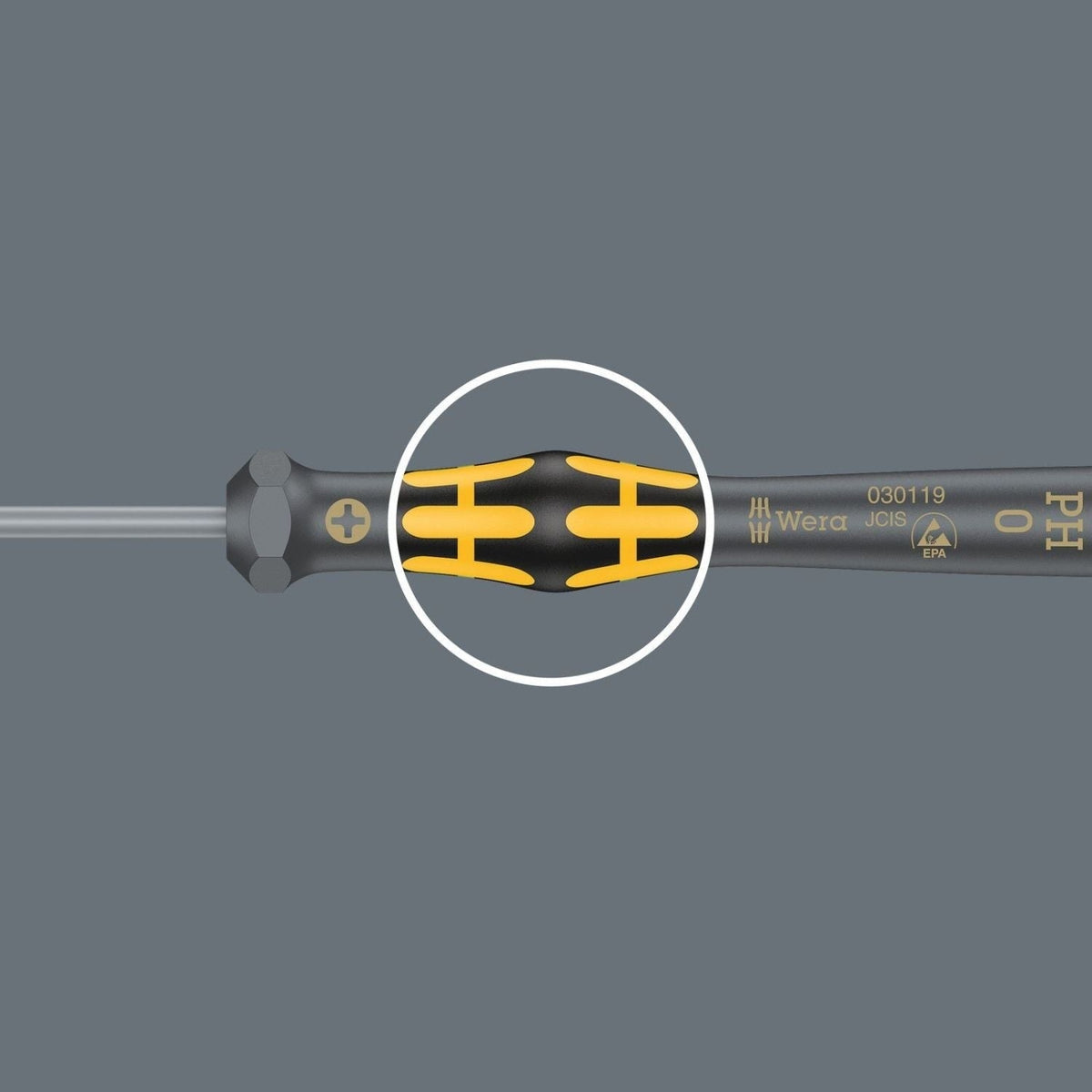 Wera 1569 Esd Nutdriver Kraftform Micro, 5.5x60-mm.