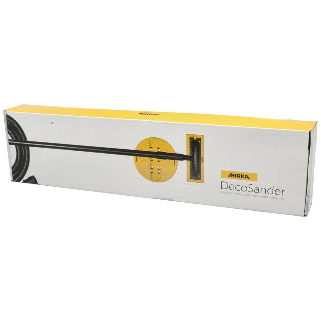 Mirka DecoSander 9-in. Manual Pole Sander for Wall and Ceiling Sanding, Basic Model (8393801012)