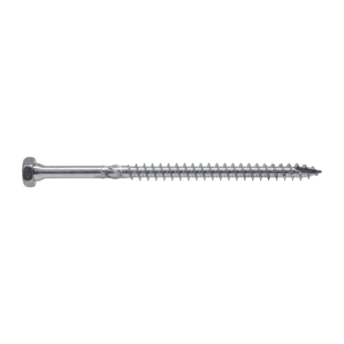 Simpson Strong-Tie SDHR27614-R25 Strong-Drive SDHR COMBO-HEAD Screw, 0.275-in. x 6-1/4-in., Blue Zinc, 25-Pack