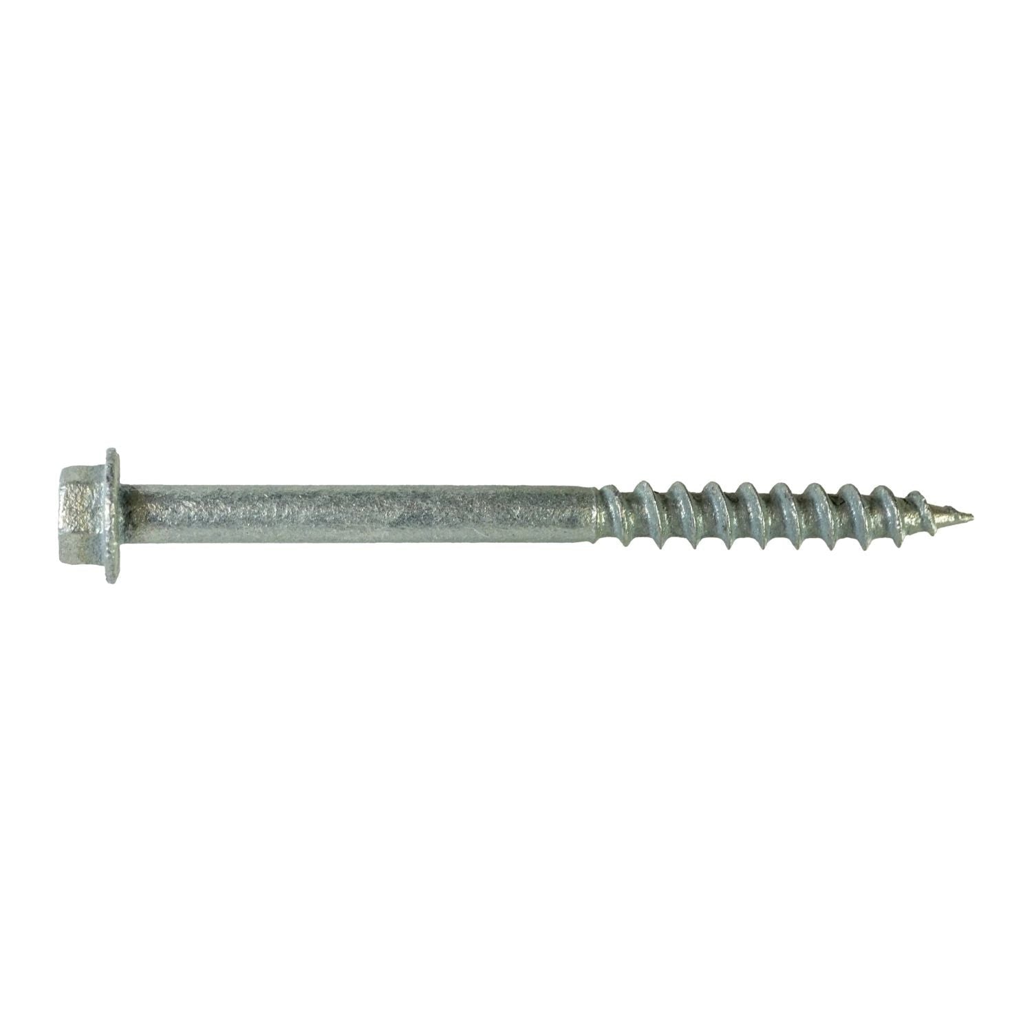 Simpson Strong-Tie Strong-Drive SD Connector Screw, #10 x 2-1/2-in. 1/4-Hex Drive, Mech. Galvanized, 500-Pack (SD10212R500)