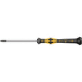 Wera 1555 Pz Esd Kraftform Micro Screwdriver For Pozidriv Screws, Pz 1x80-mm.