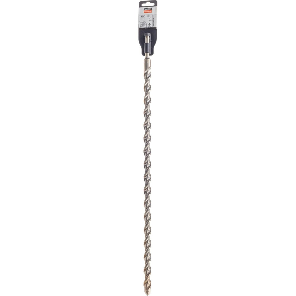 Simpson Strong-Tie MDPL07524 3/4-in. x 24-in. SDS-plus Shank Drill Bit