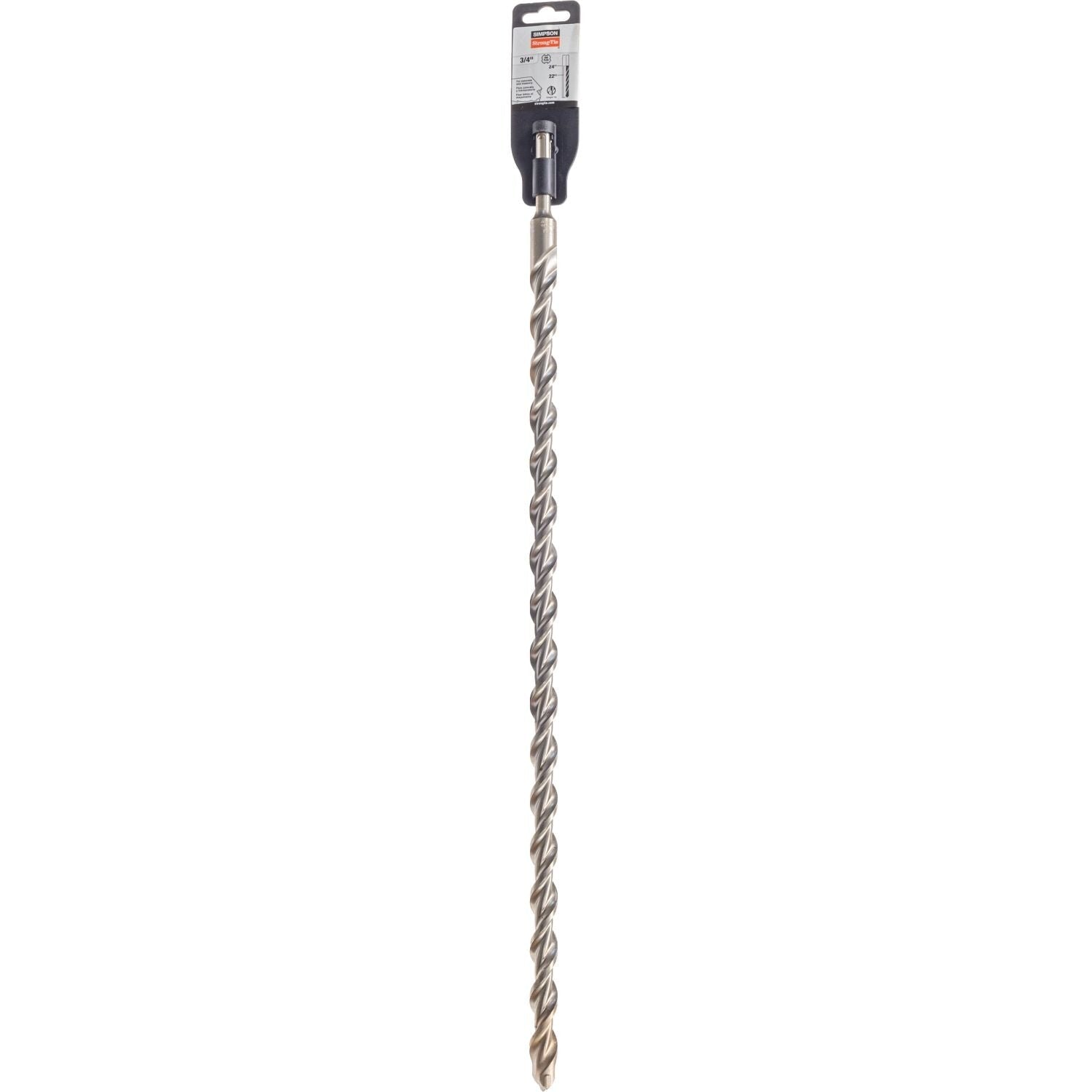 Simpson Strong-Tie MDPL07524 3/4-in. x 24-in. SDS-plus Shank Drill Bit