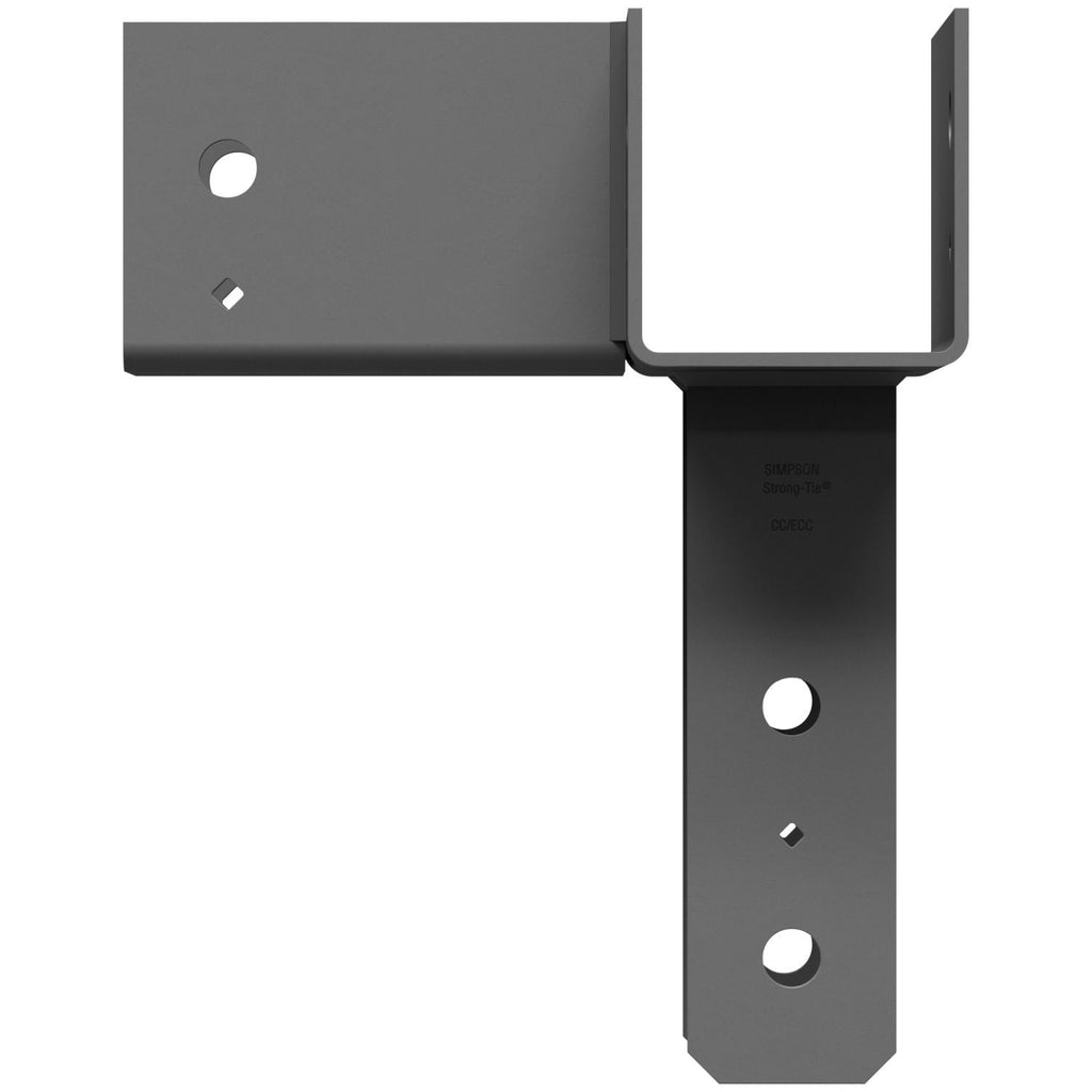 Simpson Strong-Tie ECCLL444 ECCLL L-Shape End Column Cap for 4x Beams, 4x Post, Skewed Left