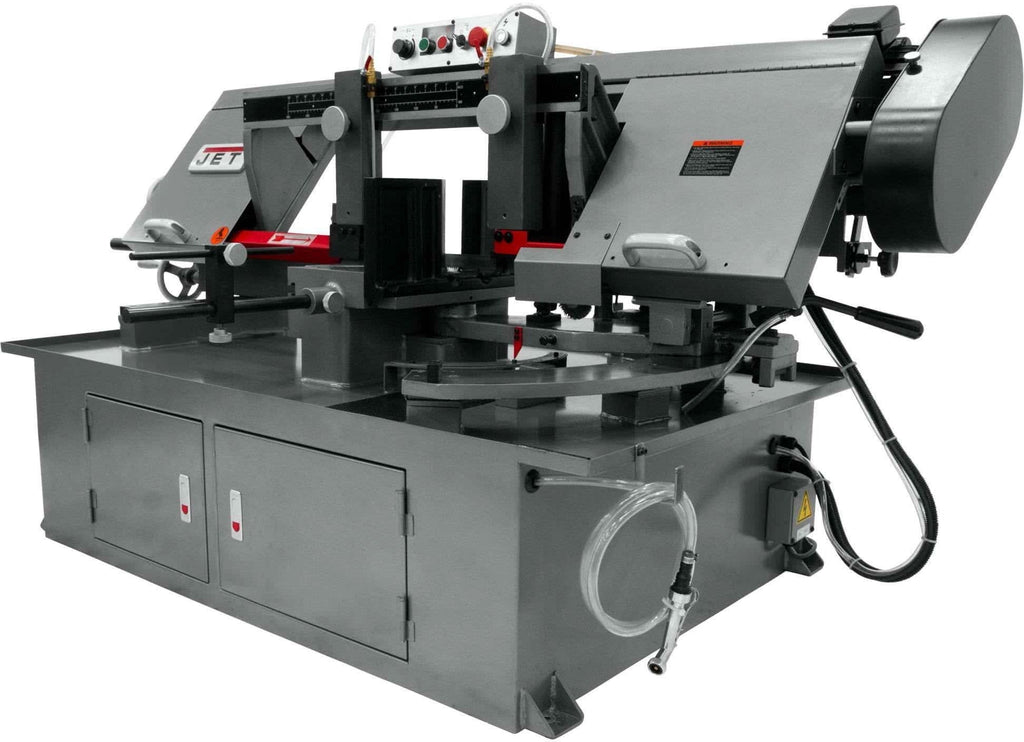 Jet 413411 MBS-1018-1 , 10" x 18" Horizontal Dual Mitering Bandsaw