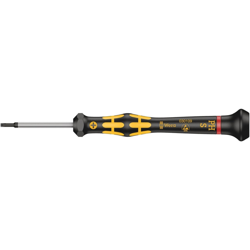 Wera 1550 Ph S Esd Kraftform Micro Screwdrivers, # 1x40-mm.