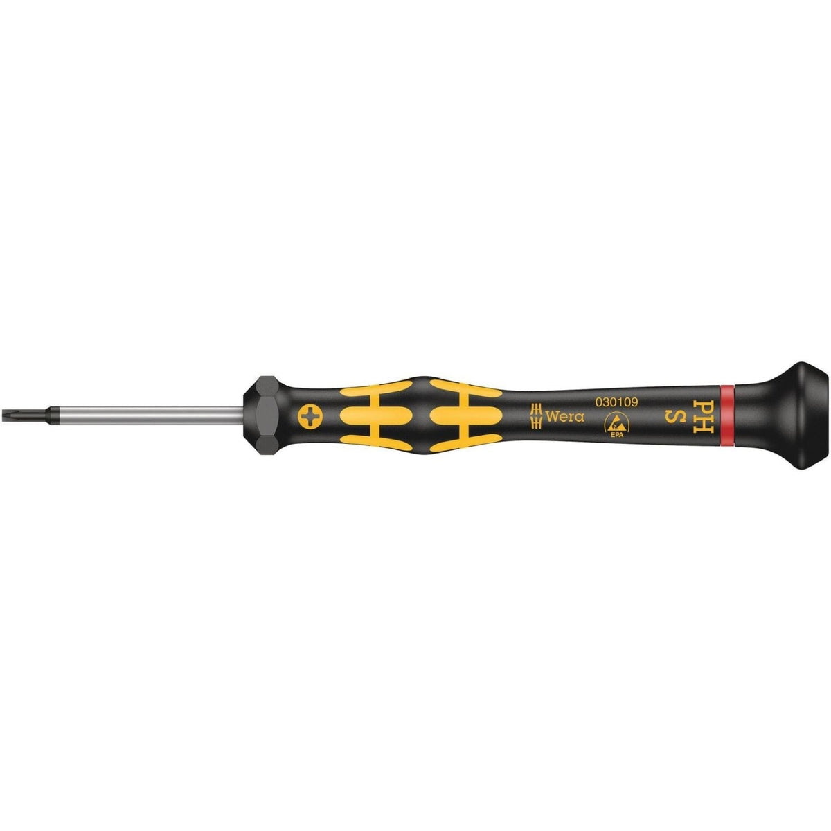 Wera 1550 Ph S Esd Kraftform Micro Screwdrivers, # 1x40-mm.