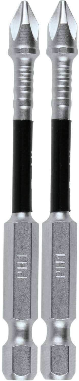 Makita E-01133 Impact XPS #1 Phillips 3" Power Bit, 2/pk