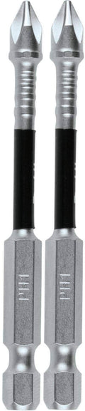 Makita E-01133 Impact XPS #1 Phillips 3" Power Bit, 2/pk