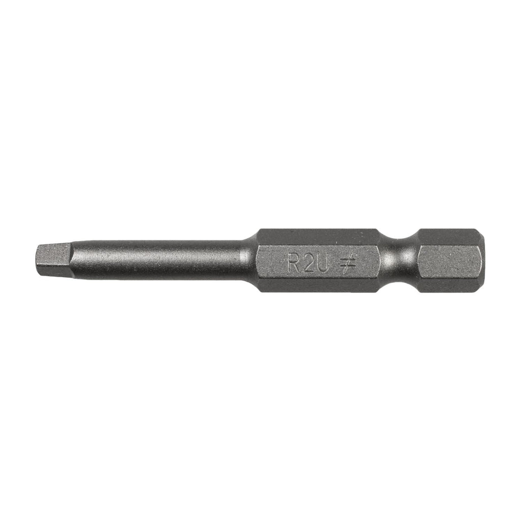 Simpson Strong-Tie BIT2SU-2-RC3 #2 Square, Undersized-Drive 2-in. Power Bit, 3-Pack