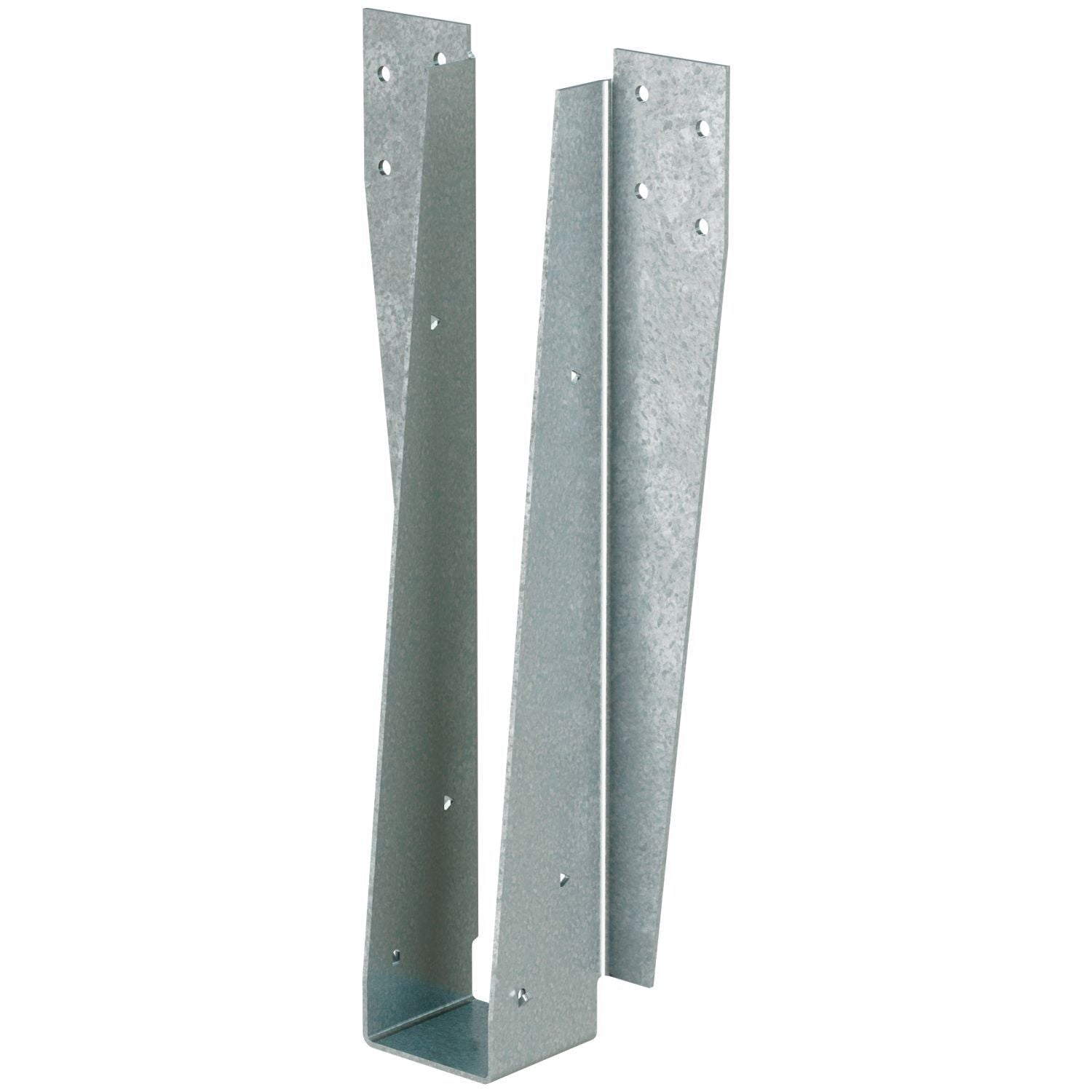 Simpson Strong-Tie DHU2.56/16 DHU Face-Mount Drywall Hanger for 2-1/2-in. x 16-in. Engineered Wood with SDS Screws