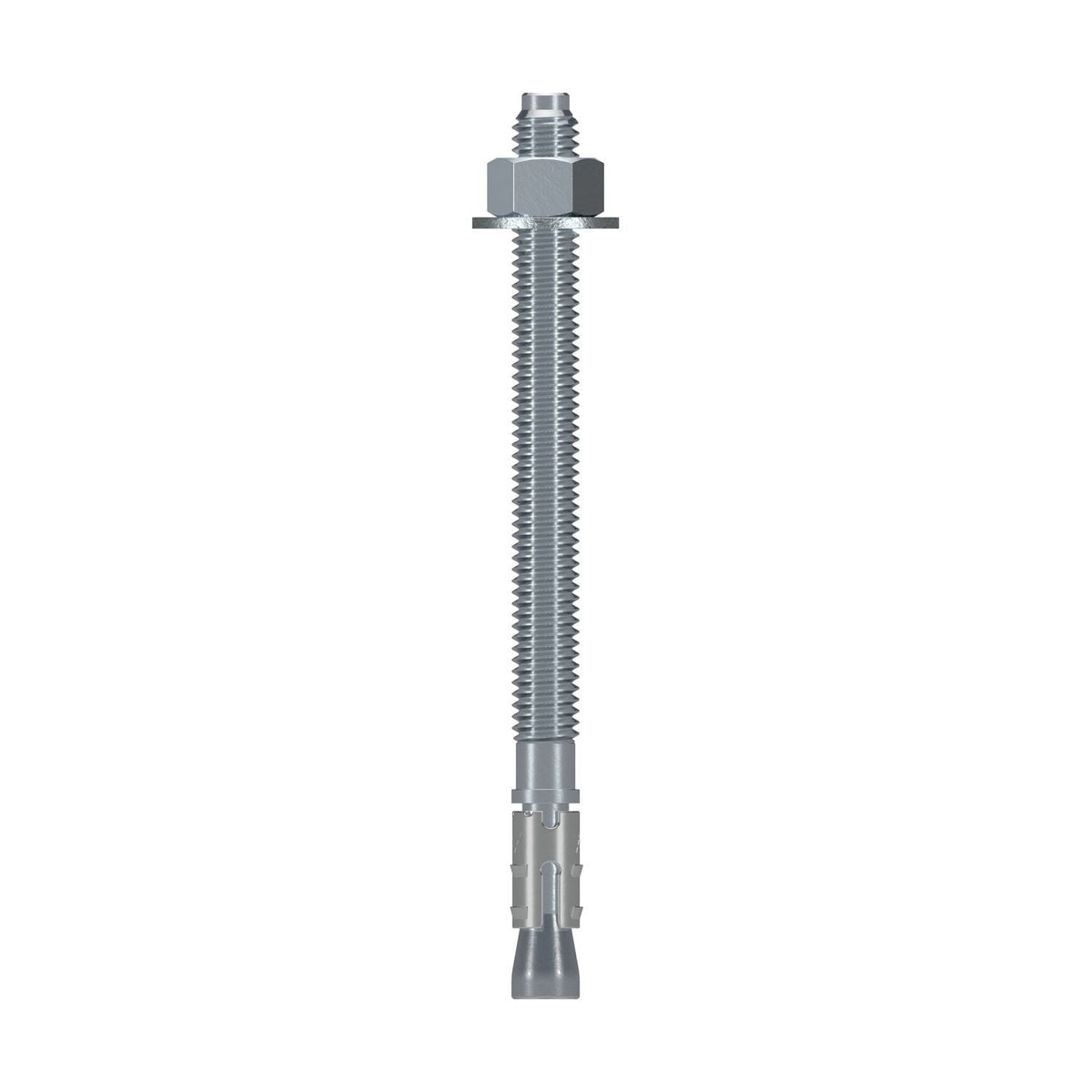 Simpson Strong-Tie STB2-37500F50 Strong-Bolt 2, 3/8-in. x 5-in. Wedge Anchor, Fully Assembled, 50-Pack