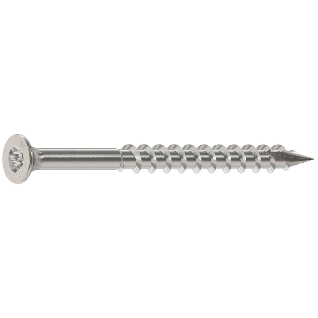Simpson Strong-Tie S10250DT5 Bugle-Head Wood Screw, 6-Lobe Drive, #10 x 2-1/2-in. T25, Type 305, 5-lb.