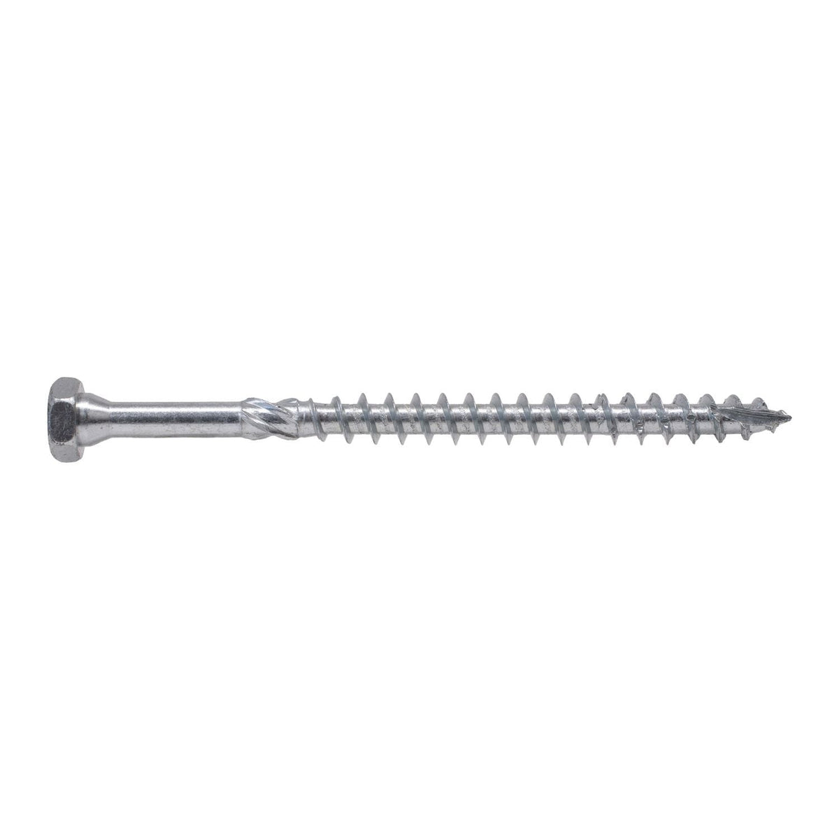 Simpson Strong-Tie SDHR31614 Strong-Drive SDHR COMBO-HEAD Screw, 0.315-in. x 6-1/4-in., Blue Zinc, 100-Pack
