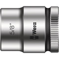 Wera 8790 Hmb Zyklop 3/8-in. Socket, 5/8-in.x30-mm.