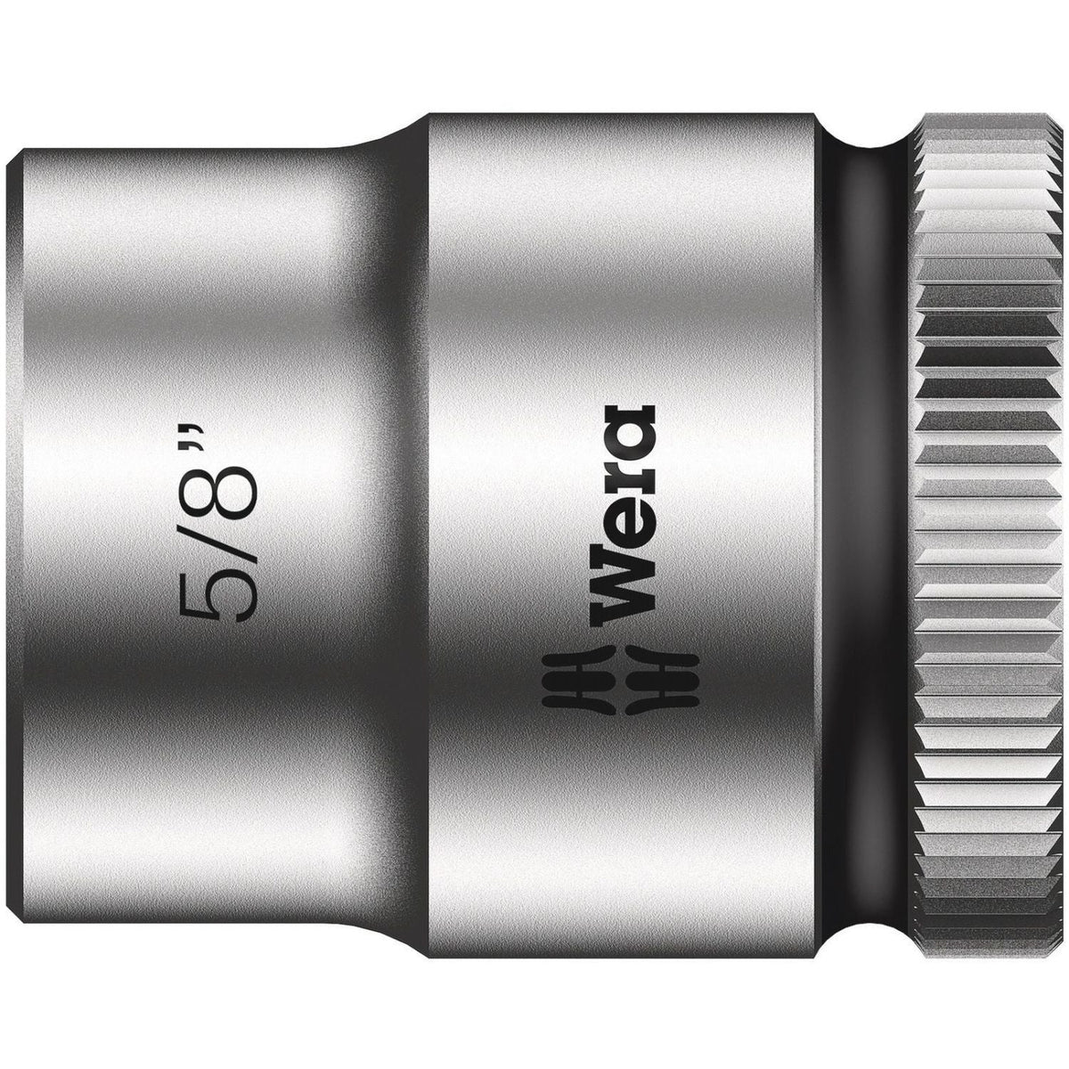 Wera 8790 Hmb Zyklop 3/8-in. Socket, 5/8-in.x30-mm.