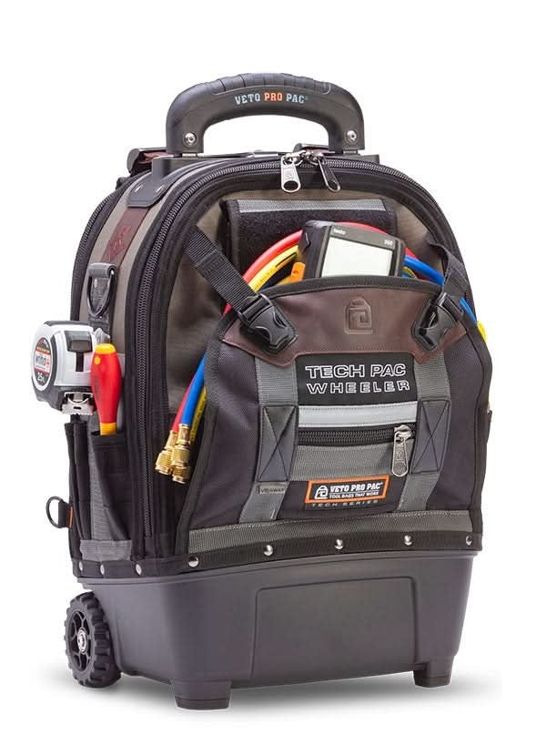Veto Pro Pac Tech Pac Wheeler Backpack Tool Bag on Wheels