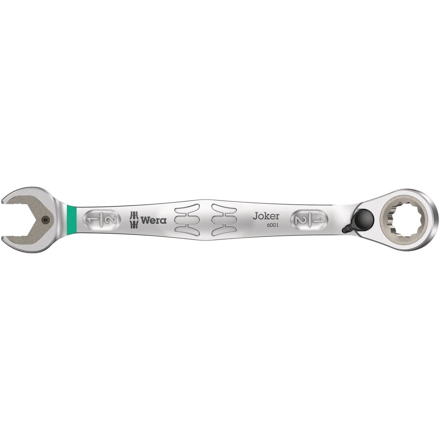 Wera 6001 Joker Switch Ratcheting Combination Wrench, With Switch Lever, Imperial, 5/8-in.x213-mm.
