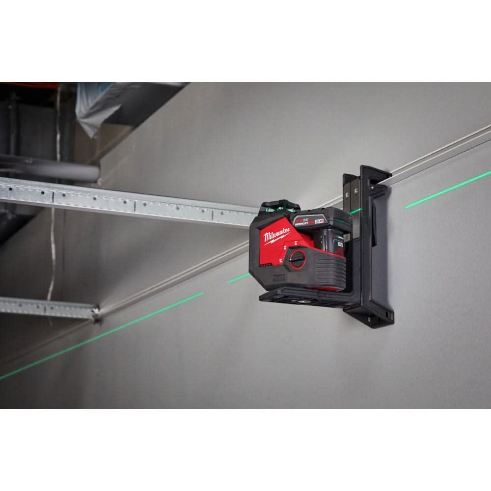 Milwaukee 3631-20 M12 Green 360 Degree Single Plane Laser, Bare Tool