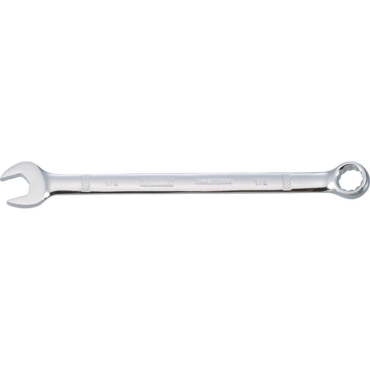 DEWALT 1/2-in. Combination Wrench with Full Polish Chrome Finish (DWMT72195OSP)
