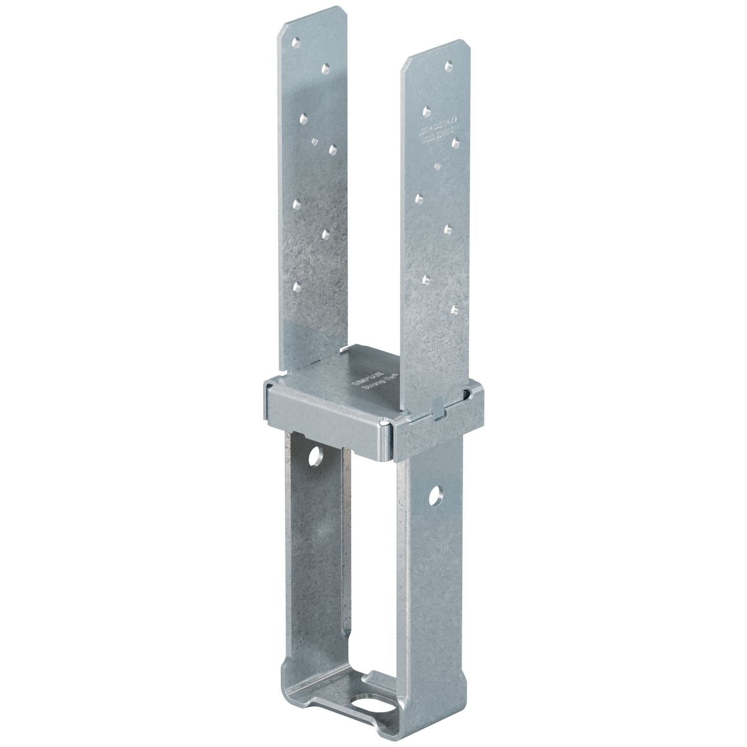 Simpson Strong-Tie CBSTQ44Z-SDS2 CBSTQ ZMAX Standoff Column Base for 4x4 w/ SDS Screws